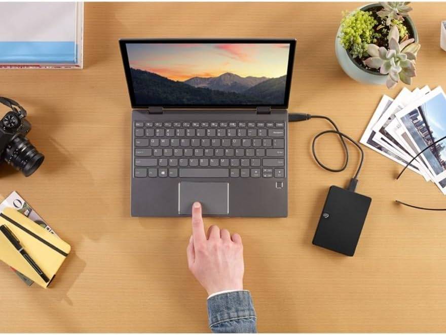 SEAGATE EXPANSION 4TB PORTABLE EXTERNAL HARD DRIVE