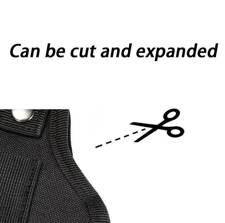 UNBRANDED JD-16 HOLSTER-AMBIDEXTROUS IWB NYLON