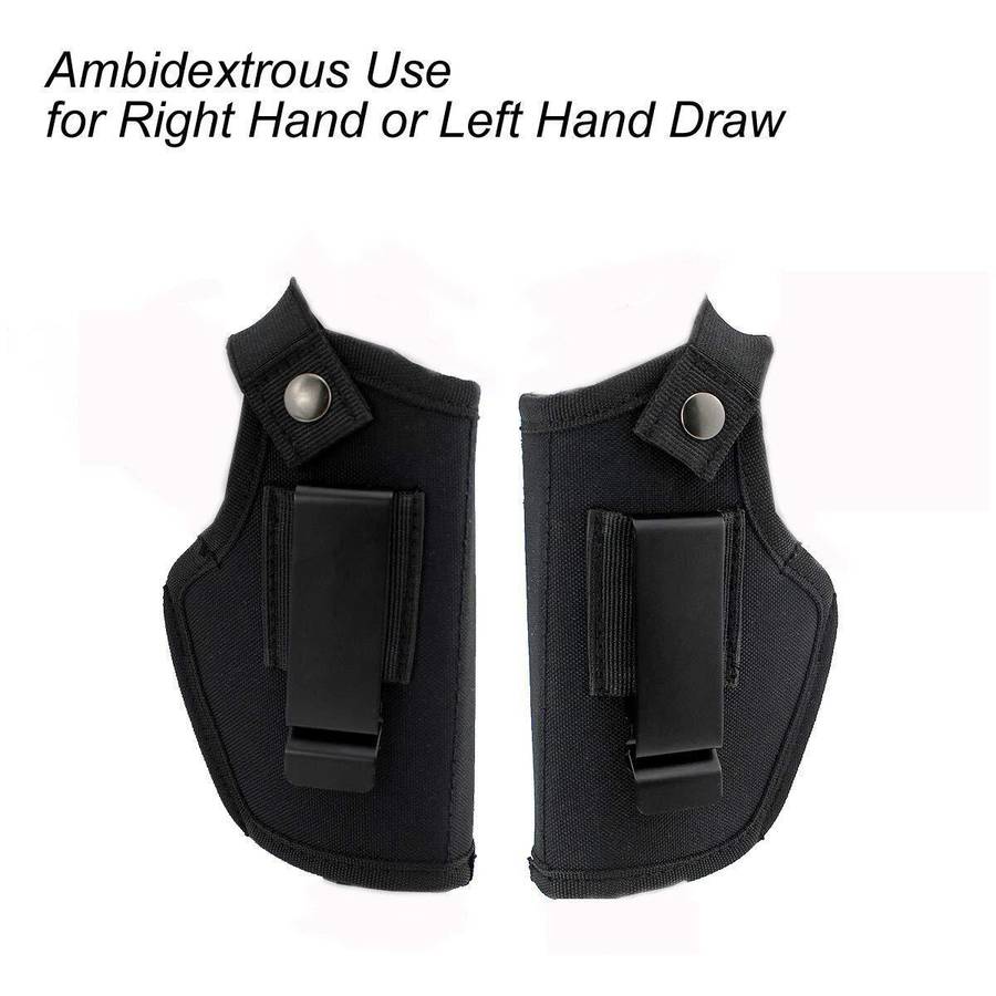 UNBRANDED JD-16 HOLSTER-AMBIDEXTROUS IWB NYLON