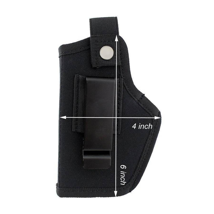 UNBRANDED JD-16 HOLSTER-AMBIDEXTROUS IWB NYLON