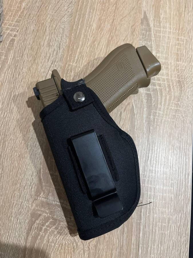 UNBRANDED JD-16 HOLSTER-AMBIDEXTROUS IWB NYLON