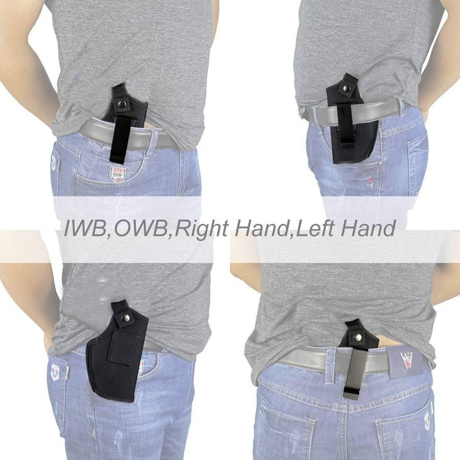 UNBRANDED JD-16 HOLSTER-AMBIDEXTROUS IWB NYLON