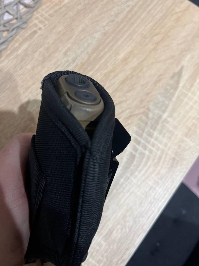 UNBRANDED JD-16 HOLSTER-AMBIDEXTROUS IWB NYLON