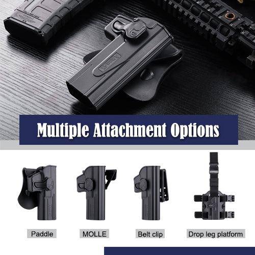 AMOMAX 92FS OWB TACTICAL HOLSTER (CF) - AM-T92G2CF