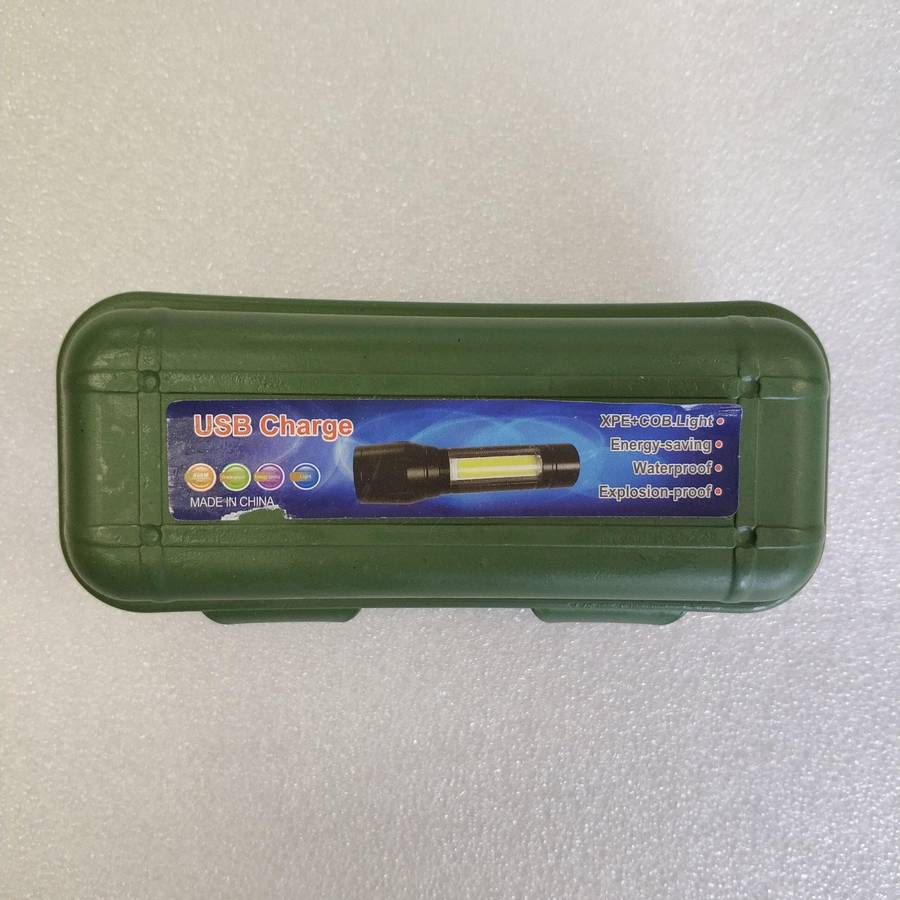 ANDOWL MINI RECHARGEABLE FLASHLIGHT - Q-S112