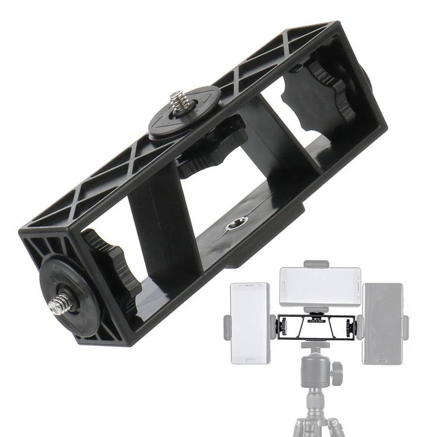 ANDOWL MULTI PHONE HOLSTER FOR TRIPOD - Q-ZJ31