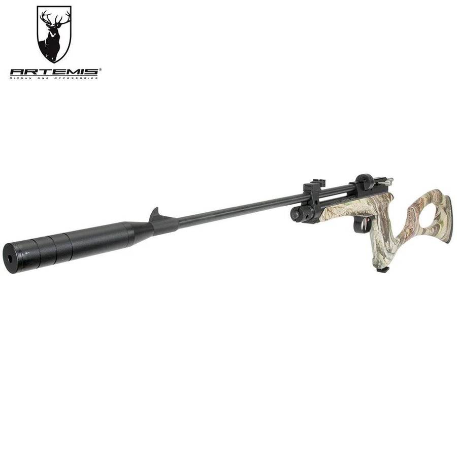 ARTEMIS CP2 (5.5MM) CO2 PISTOL/RIFLE KIT - CAMO