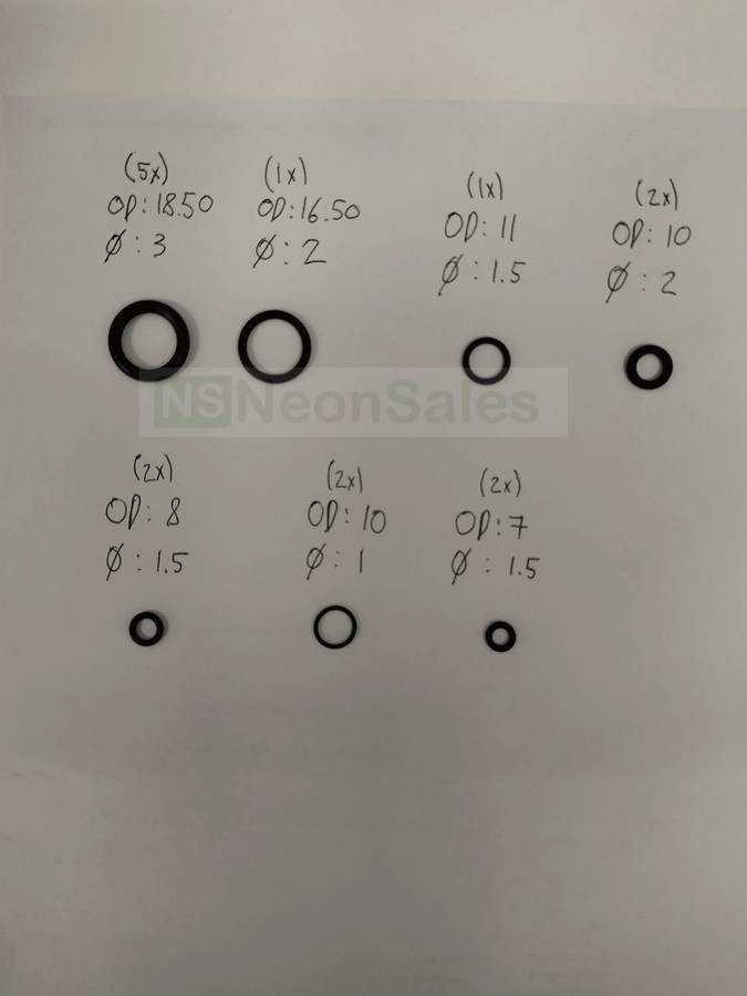 ARTEMIS PR900 COMPLETE SEAL KIT, 300 BAR RATED