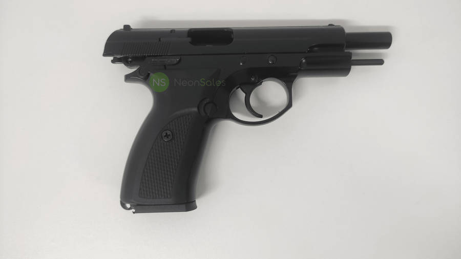 BAREDDA S56 BLACK BLANK/PEPPER GUN COMBO + 10 BLANKS & HOLSTER