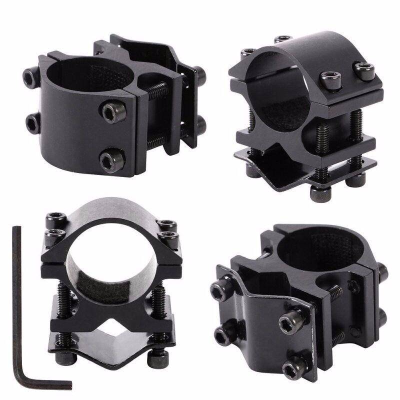 BARREL MOUNT FOR 1" FLASHLIGHT - FAS028