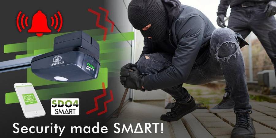 CENTURION GDO SDO4 SMART T12 SECTIONAL KIT