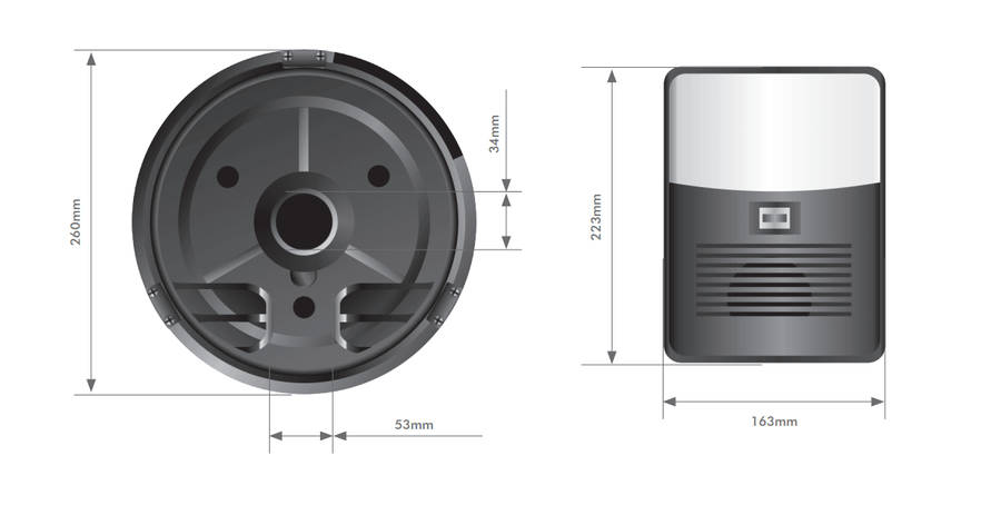 CENTURION SUPALIFT RDO2 ROLL-UP MOTOR KIT