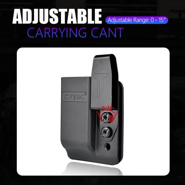 CYTAC I-MINI GUARD MAGAZINE HOLDER, GLOCK 17/19