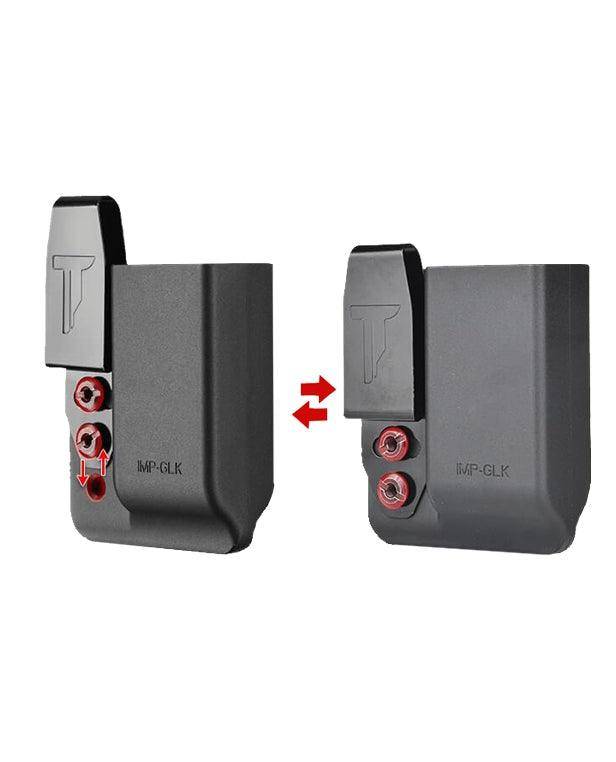 CYTAC I-MINI GUARD MAGAZINE HOLDER, GLOCK 17/19