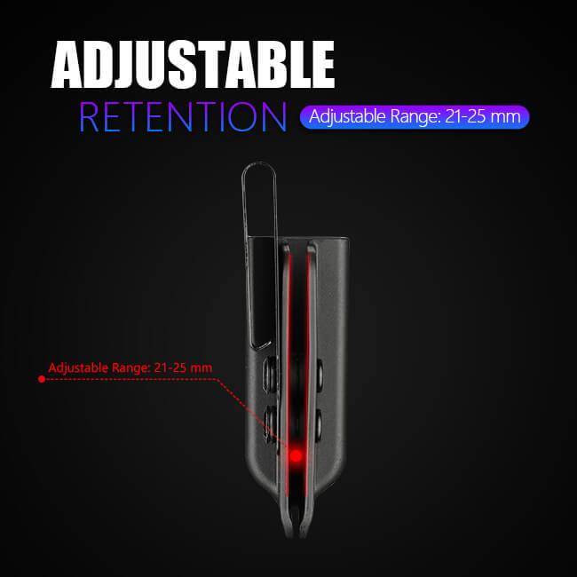 CYTAC I-MINI GUARD MAGAZINE HOLDER, GLOCK 17/19