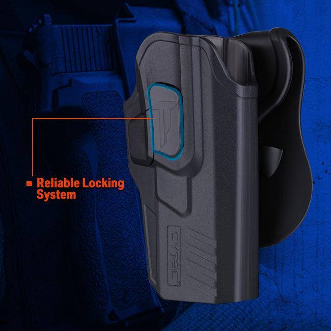 CYTAC R-DEFENDER HOLSTER (G4) - GLOCK 43,43X