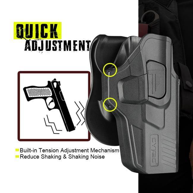 CYTAC R-DEFENDER HOLSTER (G4) - GLOCK 43,43X
