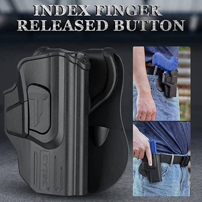 CYTAC R-DEFENDER HOLSTER (G4) - GLOCK 43,43X