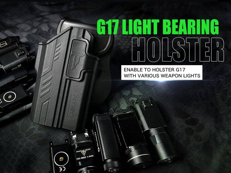 CYTAC R-DEFENDER LIGHT-BEARING G4 - GLOCK 17,22,31