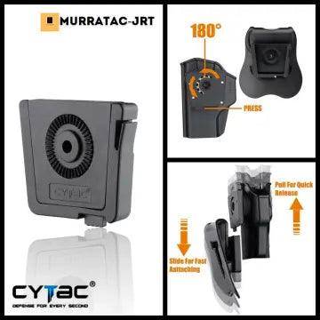 CYTAC R-DEFENDER QUICK RELEASE ADAPTER (180°)