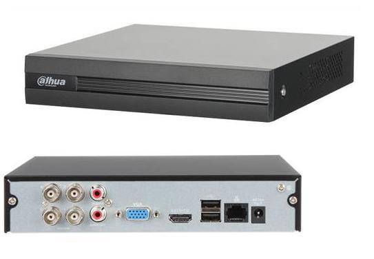 DAHUA 4CH PENTA-BRID 1080N/720P SMART 1U DVR