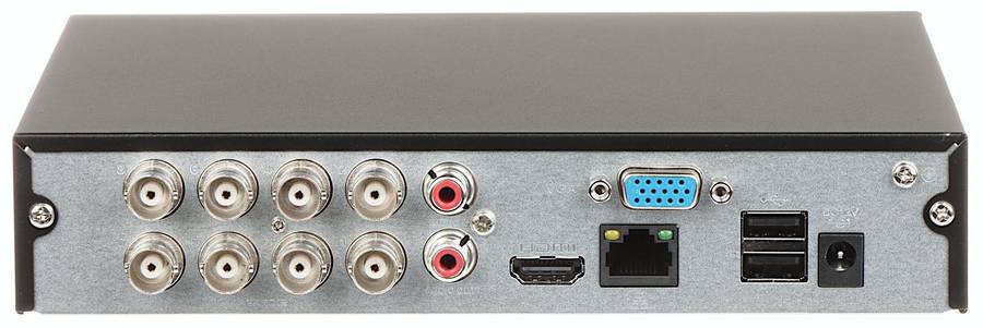 DAHUA 8CH PENTA-BRID 1080N/720P COOPER 1U DVR