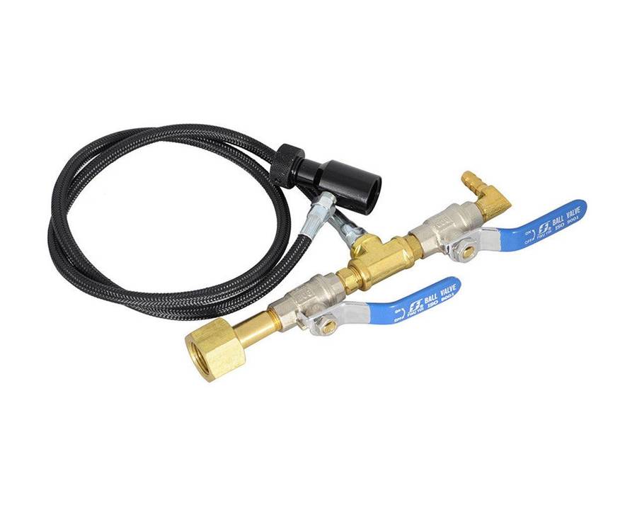 DUAL VALVE BULK FILL TANK FILL STATION