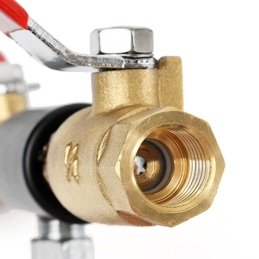 DUAL VALVE BULK FILL TANK FILL STATION