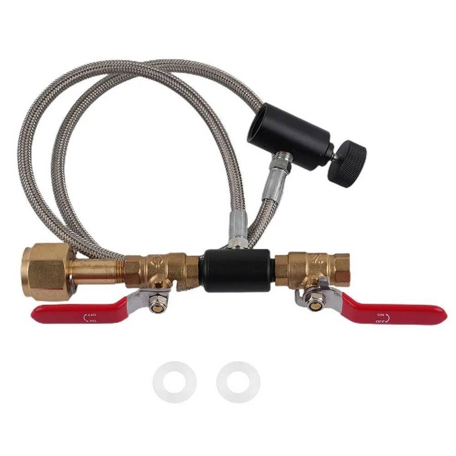 DUAL VALVE BULK FILL TANK FILL STATION