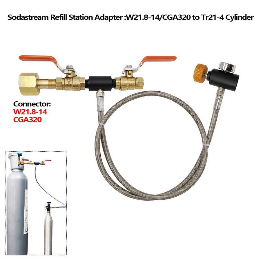 DUAL VALVE BULK FILL TANK FILL STATION