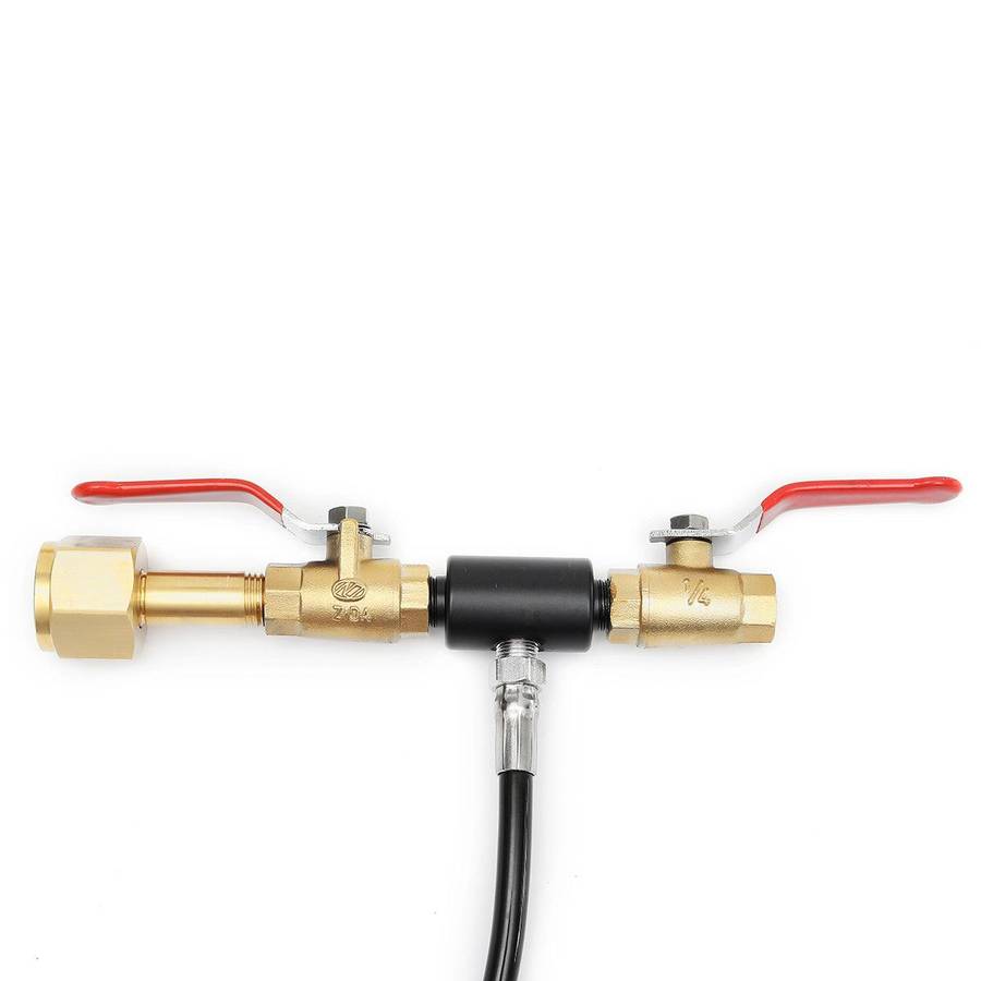 DUAL VALVE BULK FILL TANK FILL STATION