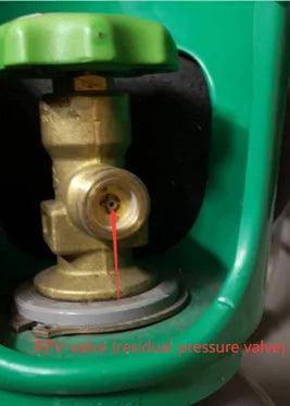 DUAL VALVE BULK FILL TANK FILL STATION