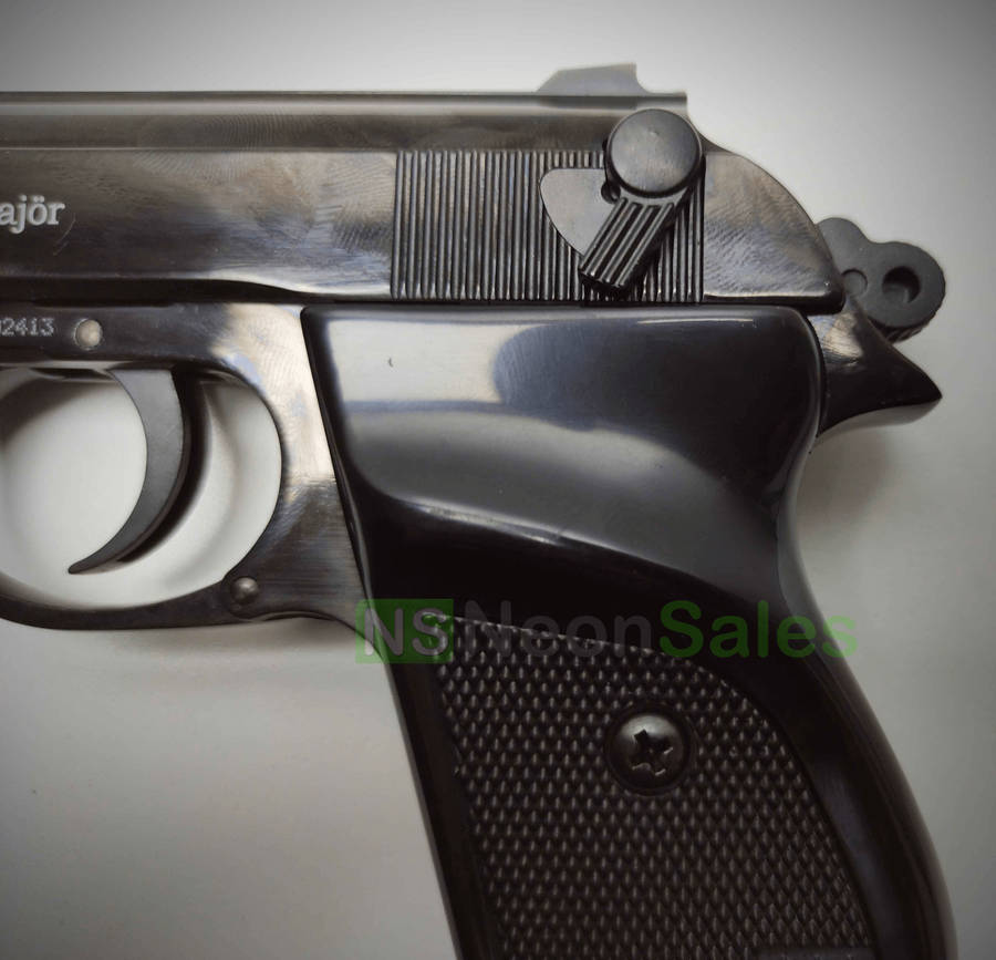 EKOL MAJOR (PM REPLICA) COMPACT BLANK GUN - BLUED