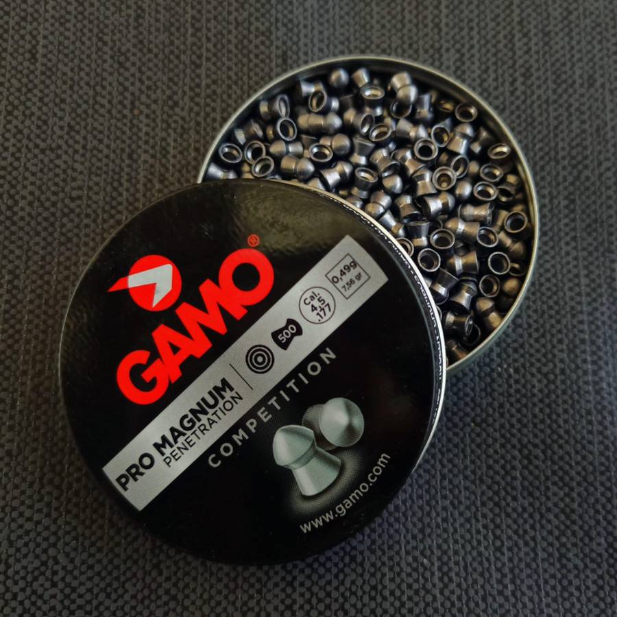 GAMO PRO MAGNUM PELLETS .177 (7.56GR) - 500's