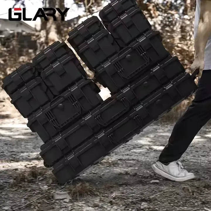 GLARY DELUX HANDGUN CASE BLACK