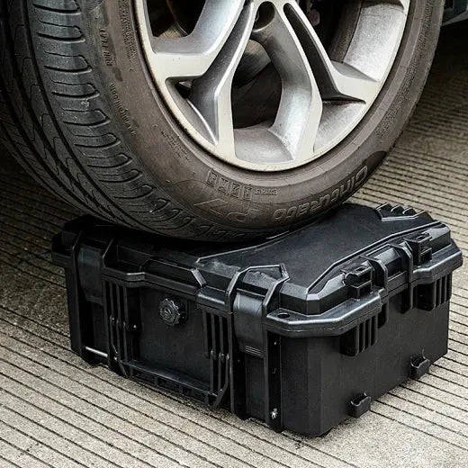 GLARY DELUX HANDGUN CASE BLACK