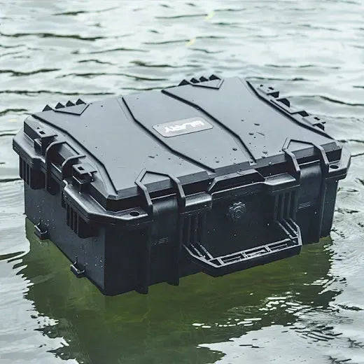 GLARY DELUX HANDGUN CASE BLACK