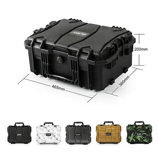 GLARY DELUX HANDGUN CASE BLACK