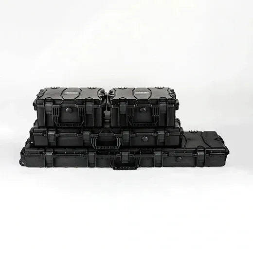 GLARY DELUX HANDGUN CASE BLACK