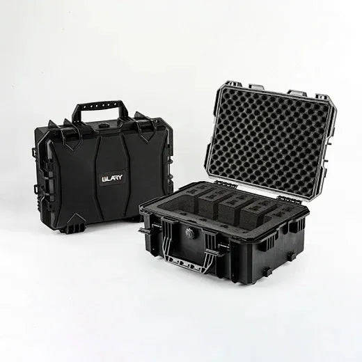 GLARY DELUX HANDGUN CASE BLACK