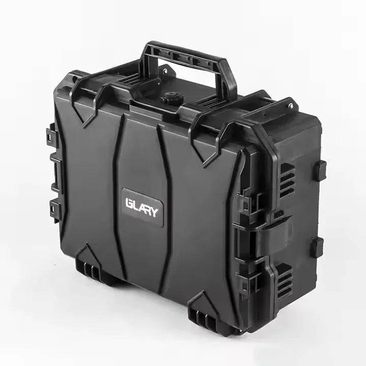 GLARY DELUX HANDGUN CASE BLACK