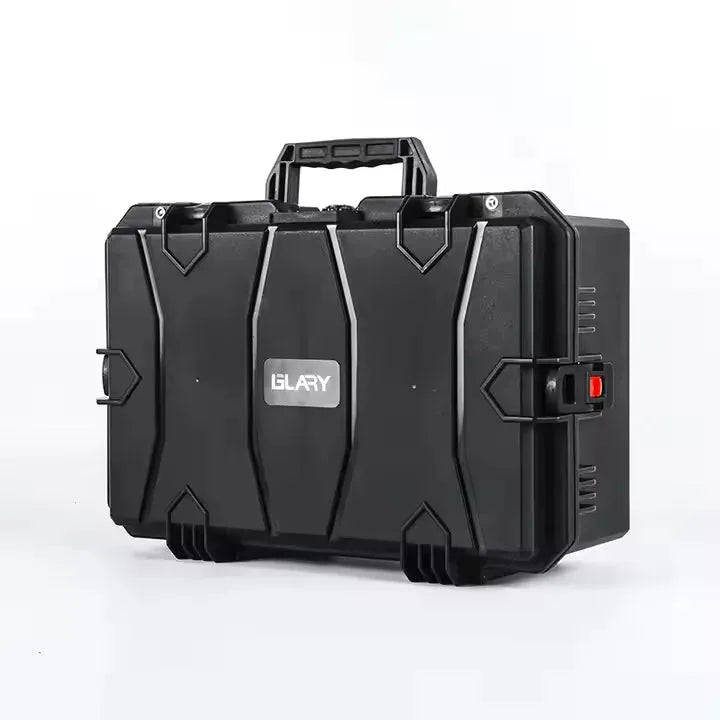 GLARY DELUX STORAGE CASE - BLACK