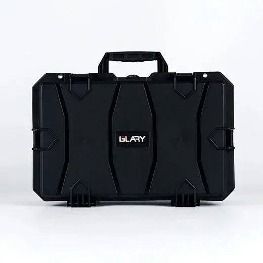 GLARY DELUX STORAGE CASE - BLACK
