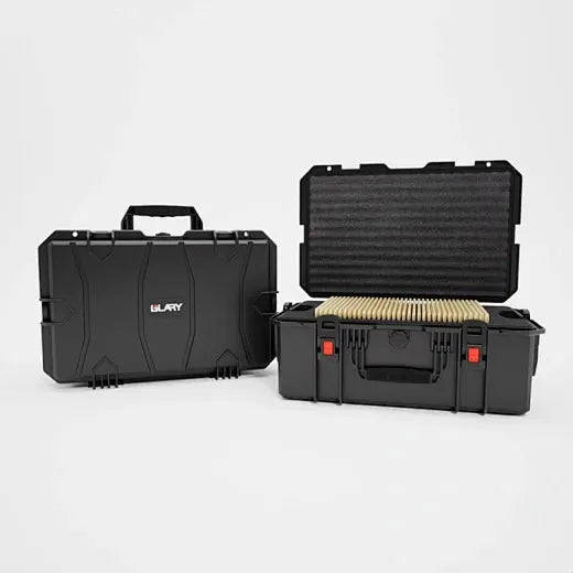 GLARY DELUX STORAGE CASE - BLACK