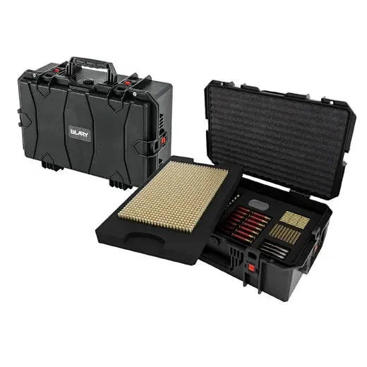 GLARY DELUX STORAGE CASE - BLACK