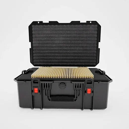 GLARY DELUX STORAGE CASE - BLACK