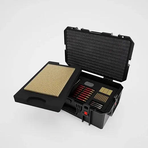 GLARY DELUX STORAGE CASE - BLACK