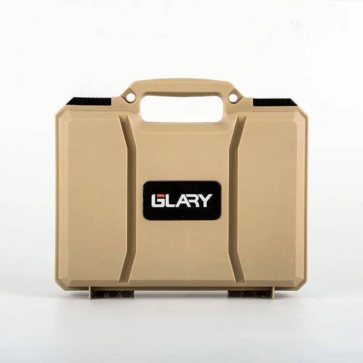 GLARY SINGLE HANDGUN CASE TAN