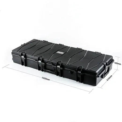 GLARY TACTICAL RIFLE CASE 46" - BLACK