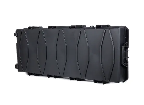 GLARY TACTICAL RIFLE CASE 46" - BLACK